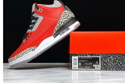 Hyperoad 3 AIR JORDAN CEMENT” “RED 0919